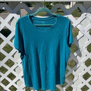 Old Navy XL Blue Relaxed Short Sleeve T-Shirt